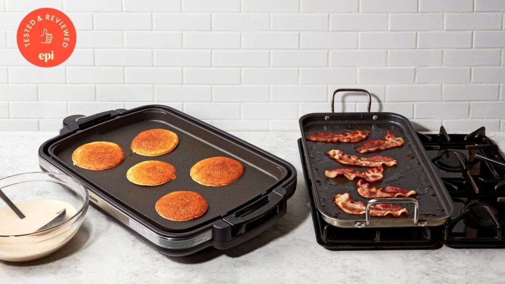 Can You Use A Griddle On An Electric Stove?