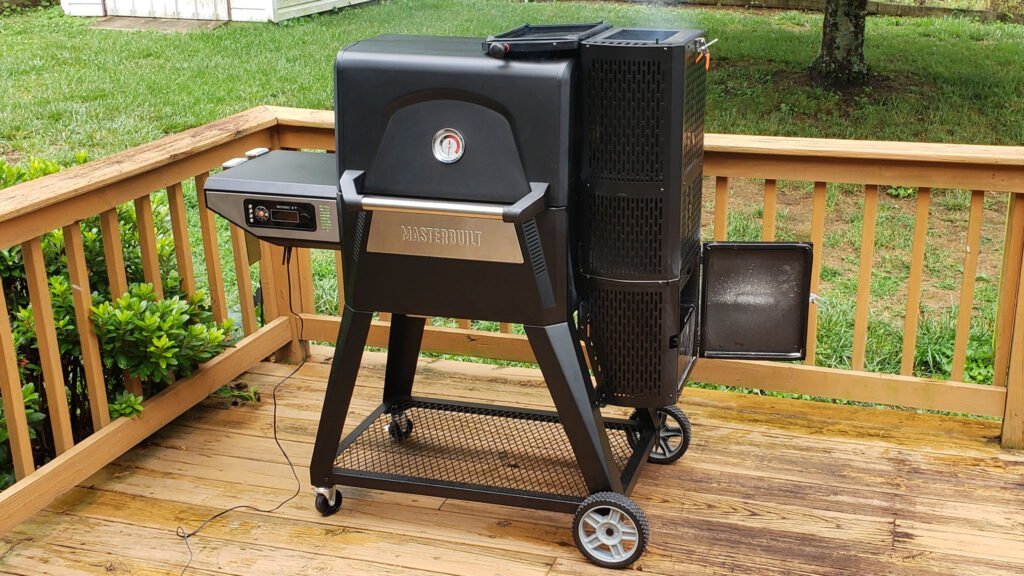 Can You Use an Electric Smoker on a Wood Deck