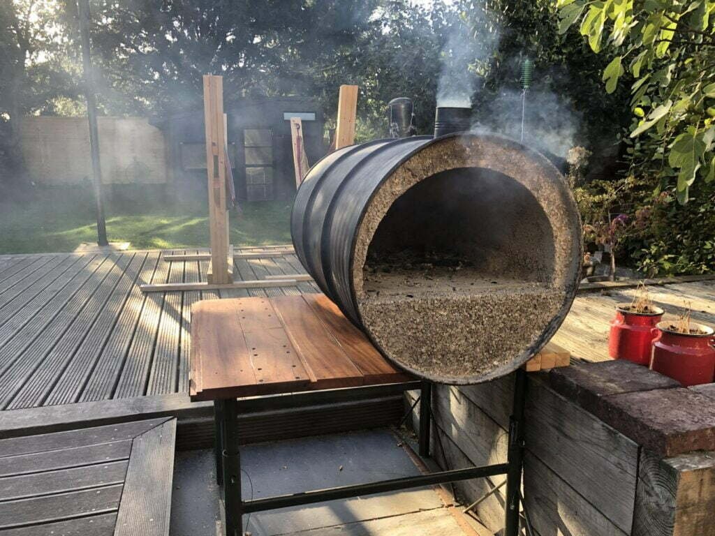 Can You Use an Old Oil Drum for a Smoker