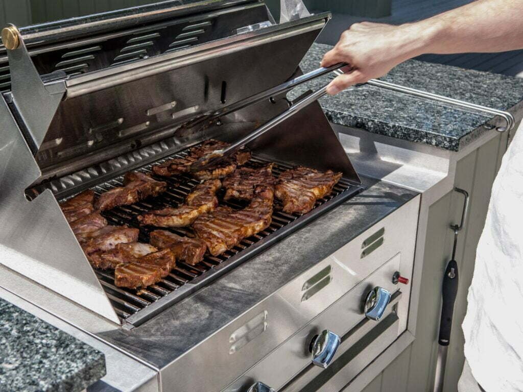Does Food Taste Different on a Gas Grill