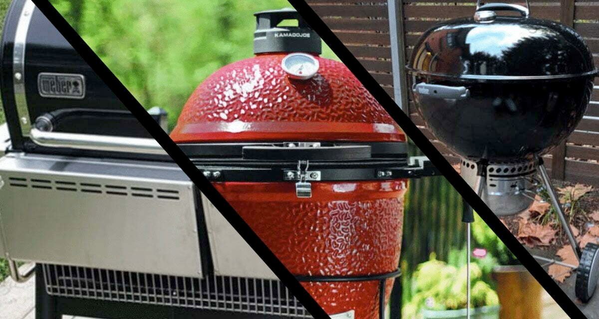 Offset Smoker Vs. er Smokey Mountain The Ultimate Showdown