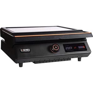 Home 39 Blackstone E-Series 17 Electric Tabletop Griddle With Hood
