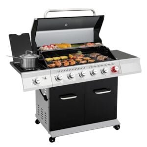 Home 65 Outdoor Gourmet Triton Grill Griddle